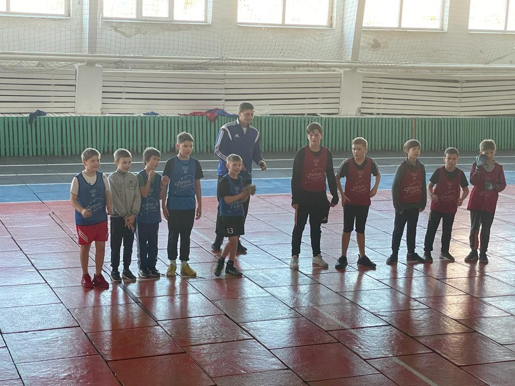 Ребята из школьного спортивного клуба &amp;quot;Юность&amp;quot; приняли участие во Всероссийской олимпиаде &amp;quot;Олимпийская команда&amp;quot;.