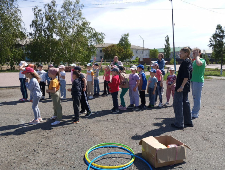 В Одесской школе №2 открылся летний пришкольный лагерь.