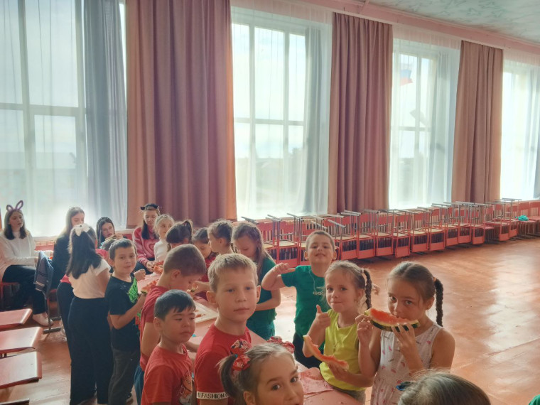 "Арбузник" для первоклашек.